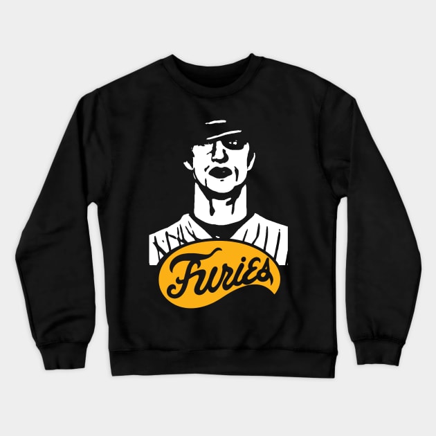 Baseball Furies Crewneck Sweatshirt by DKornEvs